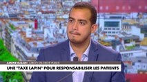 Amine Elbahi : «J’ai une pensée pour les français qui n’arrivent pas à se soigner car ils n’ont pas assez d’argent. Alors que pendant ce temps, on continue à accueillir des populations étrangères qui bénéficient du droit à l’AME»