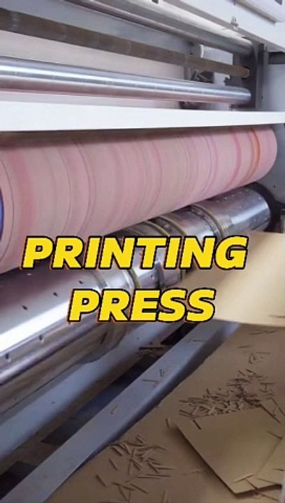 Did You Know - Printing Press | Dailymotion | Facts | FactsOnFire