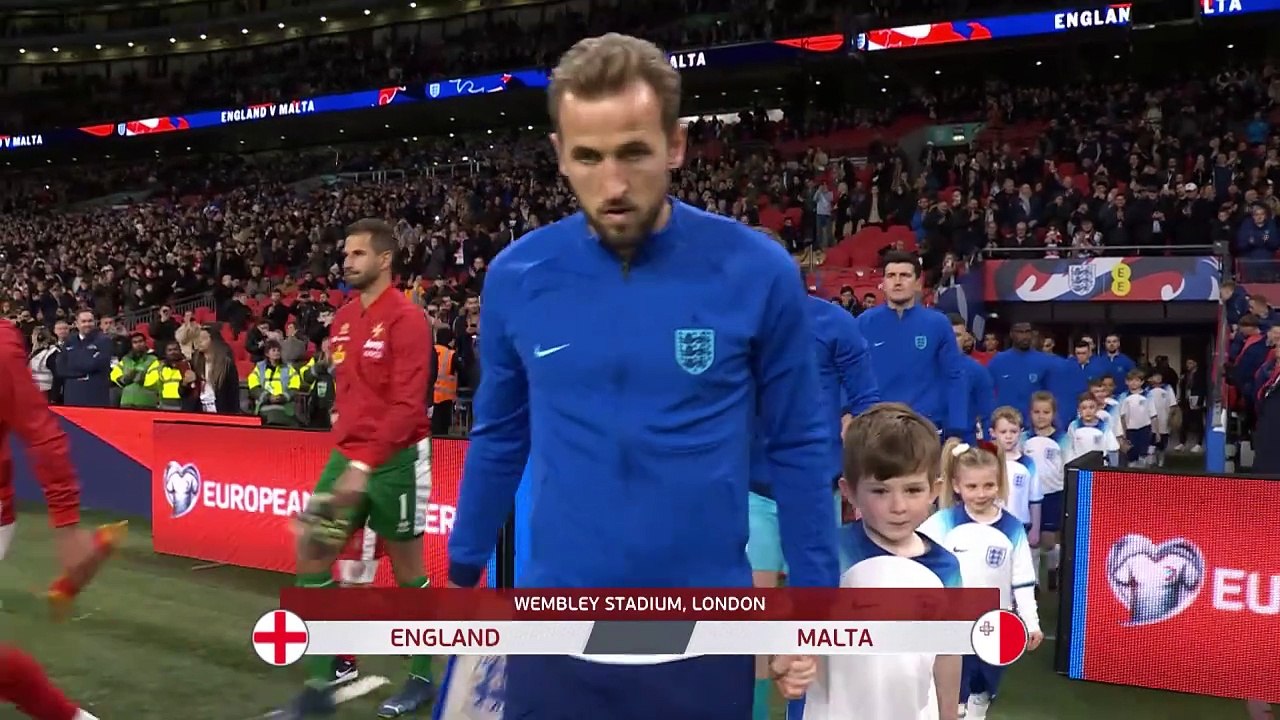 Özet | İngiltere- Malta: 2-1 | 7. Hafta - EURO 2024 Elemeleri