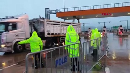 Gemlik'te İmralı Tecridine Karşı Yürüyüş Öncesi Güvenlik Önlemleri