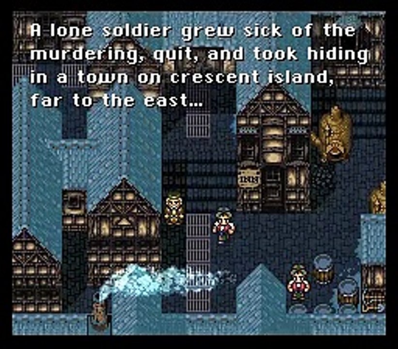 Final Fantasy III : A Complete Hack online multiplayer - snes