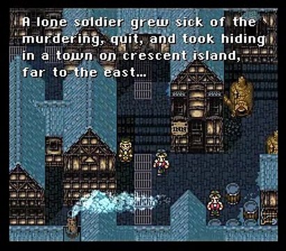 Final Fantasy III : A Complete Hack online multiplayer - snes