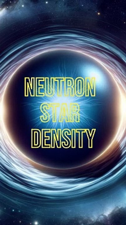 Did You Know - Neutron Density | Facts | Dailymotion | FactsOnFire