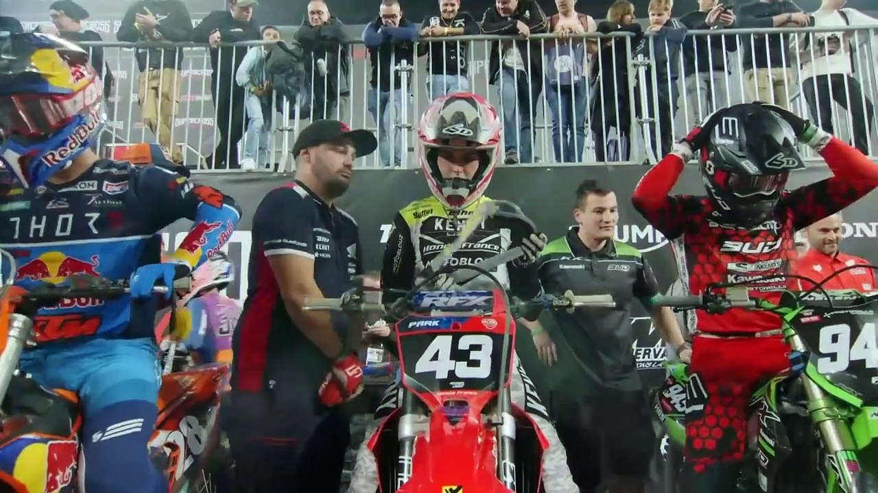 Supercross of Paris 2023 Day 1 - La Défense arena - SX 2 Race 3