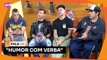 Humoristas do Hermes e Renato comparam trabalhos na MTV e Record