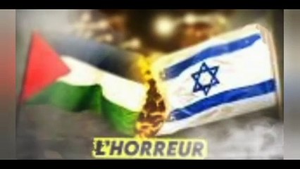 Cessez-le-feu à Gaza  Slam Karim FEDDAL Clip diaporama Lady Sou