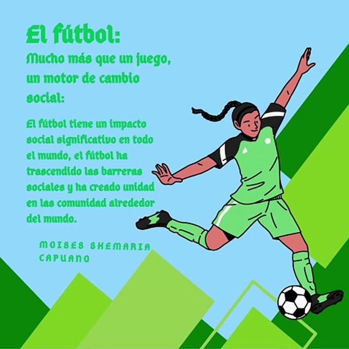 Moises Shemaria Capuano| El fútbol (parte 1)