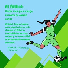 Moises Shemaria Capuano| El fútbol (parte 1)