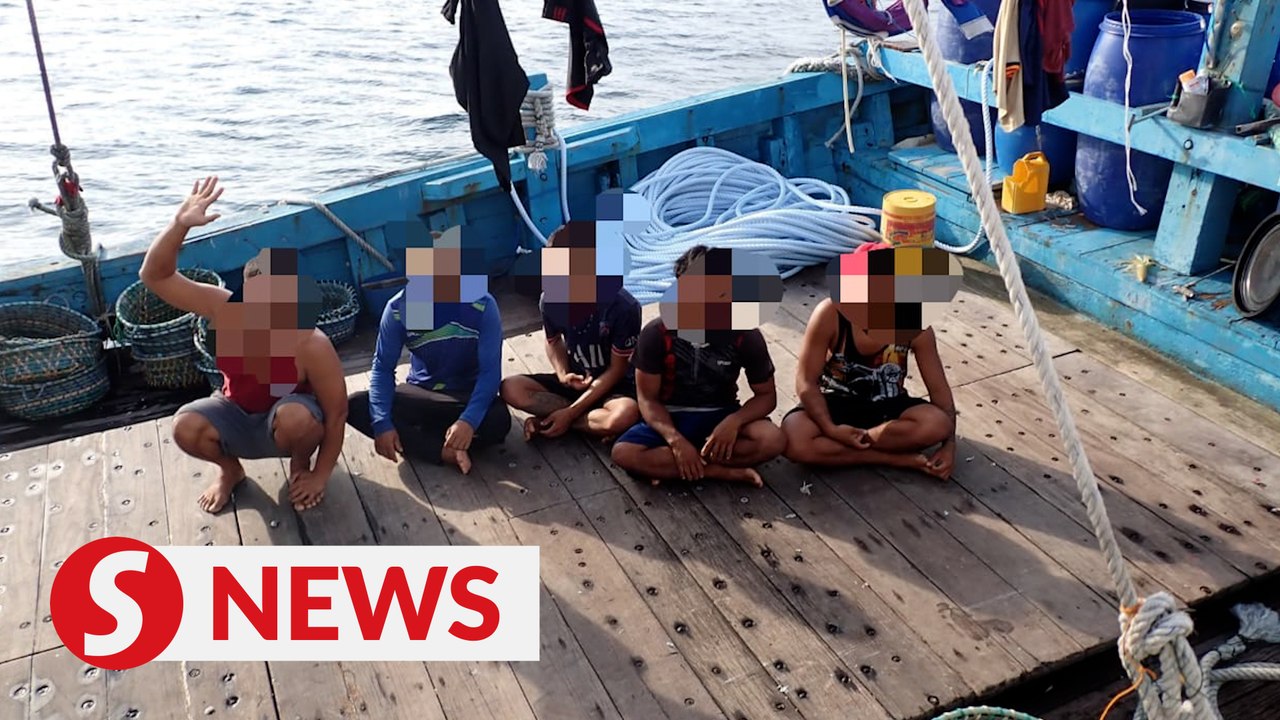 MMEA nabs 10 foreigners for illegal fishing off...