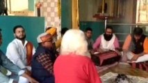 सीतापुर: वर्ल्ड कप को लेकर भारत की जीत के लिए मंदिरों में प्रार्थना सभा हुई प्रारंभ