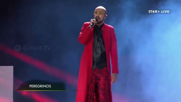 (HD) Abel Pintos - Peregrinos - Estadio Vélez Sarsfield 2023