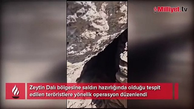 MSB açıkladı! Saldırı hazırlığındaki teröristlere operasyon