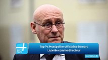 Top 14: Montpellier officialise Bernard Laporte comme directeur