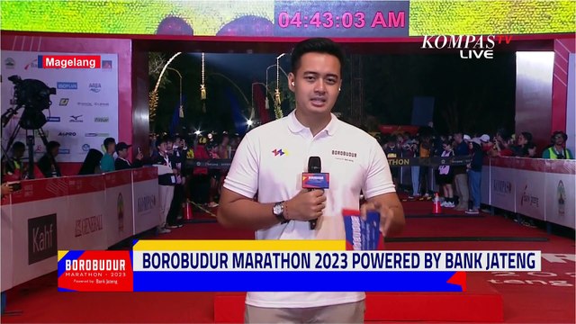 Menpora Dito Ariotedjo Buka Gelaran Borobudur Marathon 2023 Powered by Bank Jateng!