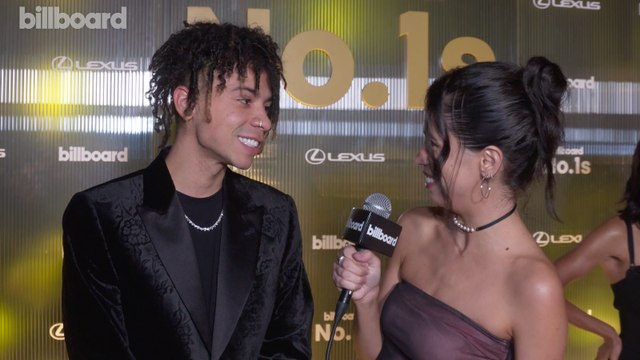 Iann Dior On Secret to Social Media Success & Supporting Landon Barker | Billboard No. 1 BBMAs Party