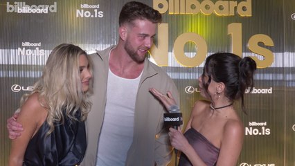 Download Video: Lele Pons & Harry Jowsey Talk ‘Dancing With the Stars’ & Who Could Win | Billboard No. 1 BBMAs Party