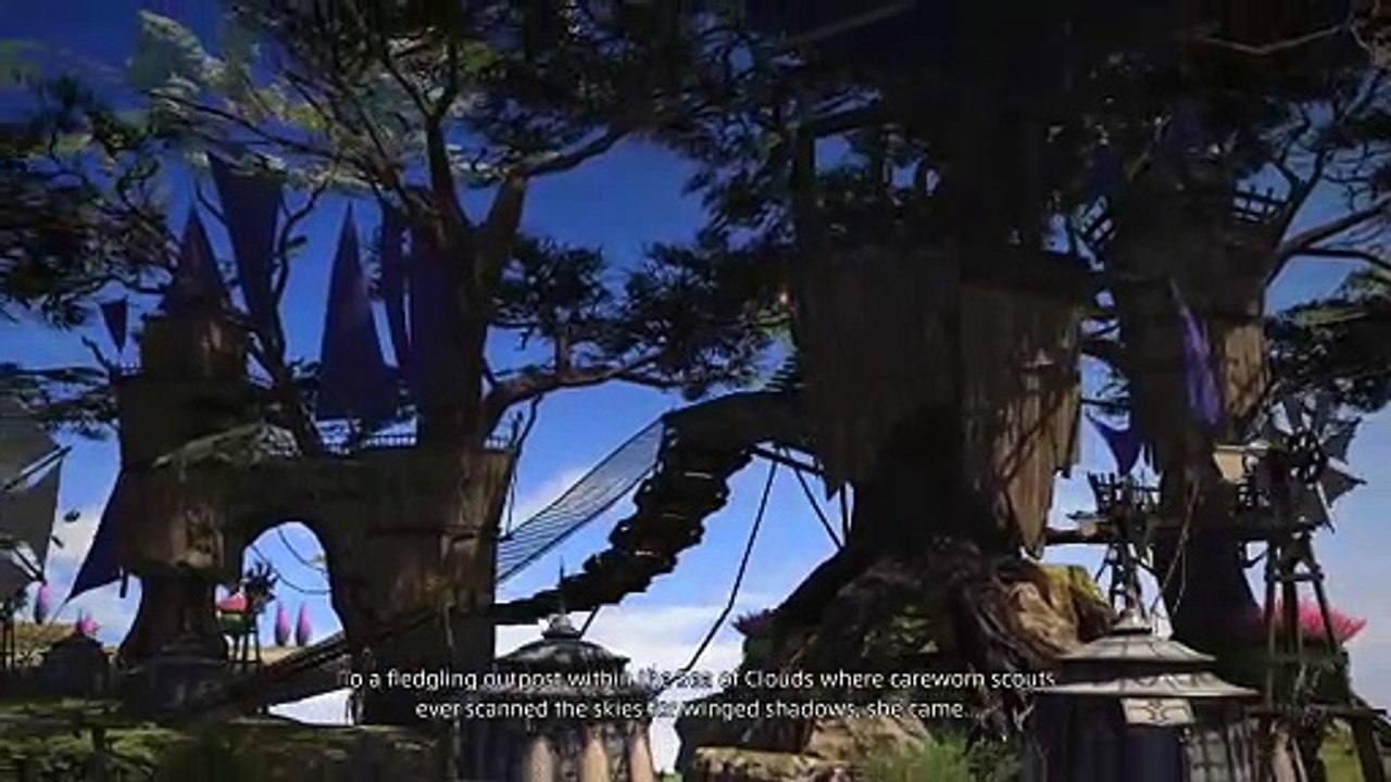 Final Fantasy 14 - Onwards and Upwards | Heavensward Main Scenario Quest | 4K60FPS