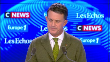 Riposte d'Israël sur Gaza : «Un cessez-le-feu, c'est donner la main au Hamas», affirme Manuel Valls