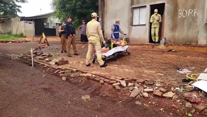 Briga com travestis deixa homem esfaqueado no Melissa