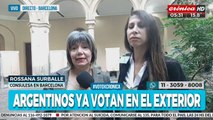 Elecciones 2023: miles de argentinos ya están votando en el exterior