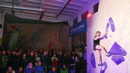 Kraków - finał Mistrzostw Polski w Boulderingu