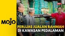 Jualan Rahmah diperluas ke kawasan pedalaman - Ahmad Maslan