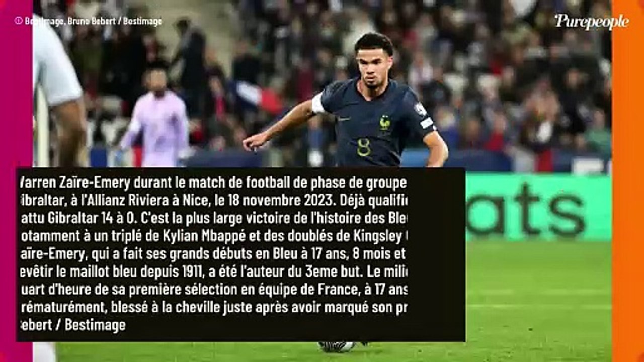 France-Gibraltar (14-0) : Christian Estrosi et Laura Tenoudji, Louis Ducruet et sa femme Marie... Spectateurs d'un match fou !