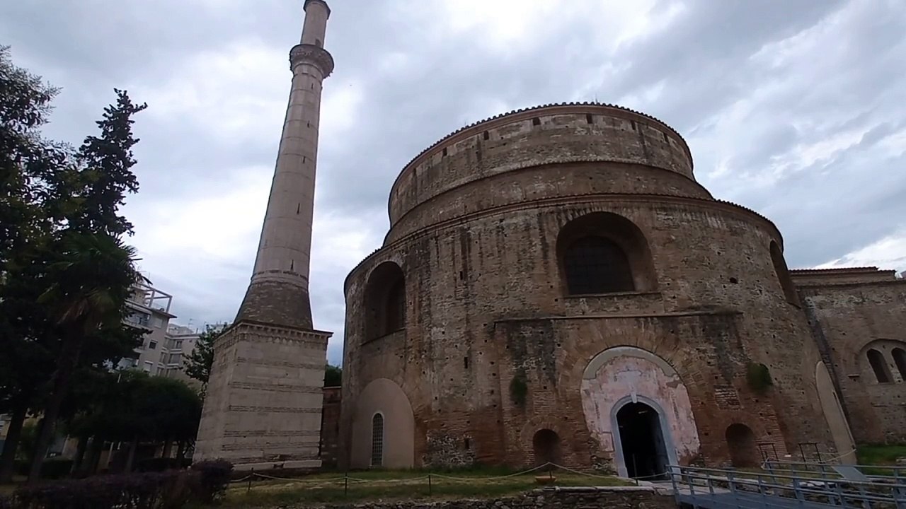 Rotunda of Galerius, Thessaloniki, Greece (August 2023)