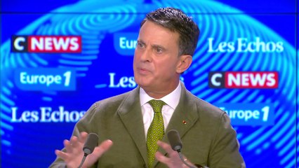 Jean-Luc Mélenchon antisémite ? "Oui !", répond l'ancien Premier ministre Manuel Valls