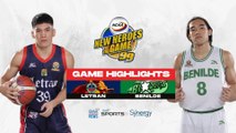 NCAA 99 Men's Basketball Letran vs. Benilde (Highlights) | NCAA Season 99