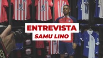 ATLÉTICO DE MADRID | ENTREVISTA de SAMU LINO: GRIEZMANN, VINICIUS, JOAO FÉLIX