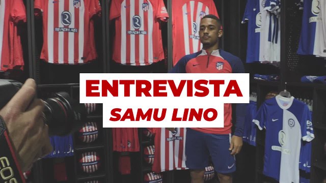 ATLÉTICO DE MADRID | ENTREVISTA de SAMU LINO: GRIEZMANN, VINICIUS, JOAO FÉLIX