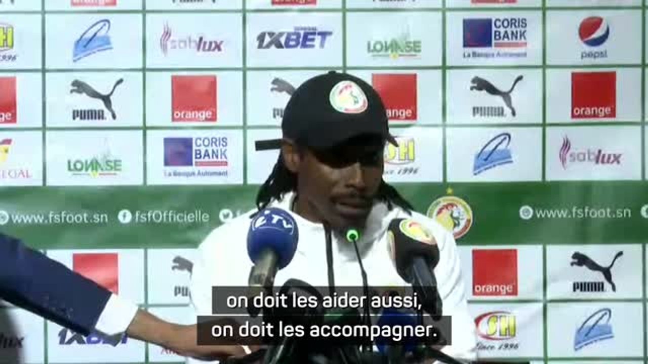 Sénégal - Le message très fort d'Aliou Cissé sur les arbitres en Afrique