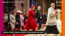 Charlene de Monaco en cuissardes, Charlotte Casiraghi en robe courte : toutes les deux en rouge pour la fête nationale
