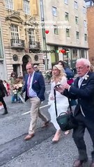 İrlandalı gelin: Düğünden önce Filistin gelir