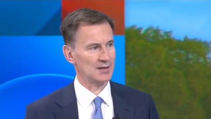 Government has a “democratic right to change law” over Rwanda says Jeremy Hunt