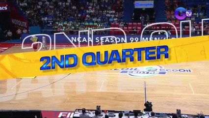 NCAA Men's Basketball Arellano vs. LPU (Second Quarter) | NCAA Season 99