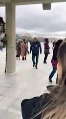 Metin Uca’nın cenazesinde gerginlik