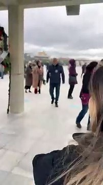 Metin Uca’nın cenazesinde gerginlik