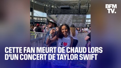 Lors du concert de Taylor Swift, cette fan meurt à cause de la chaleur au Brésil
