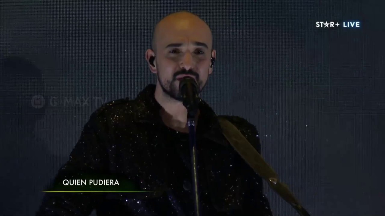 (HD) Abel Pintos - Quién Pudiera - Estadio Vélez Sarsfield 2023