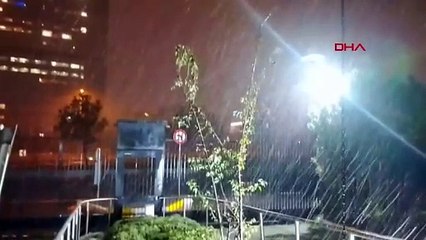 İSTANBUL-İSTANBUL'DA KAR YAĞIŞI-1