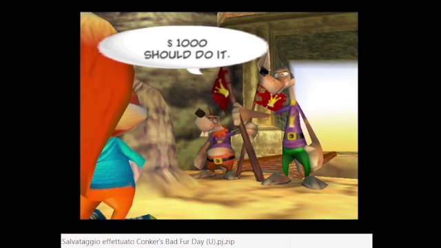 Conker's Bad Fur Day (parte 6)