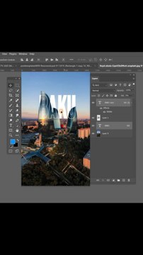 Transparent text effect in adobe photoshop