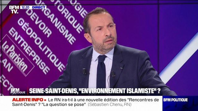 Sébastien Chenu (RN): La Seine-Saint-Denis est un des départements de France où la pression islamiste sur nos compatriotes juifs les a le plus amenés à quitter le territoire