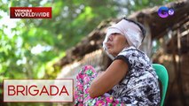 Isang ginang, nasira ang mukha dahil sa talsik ng mantika?! | Brigada