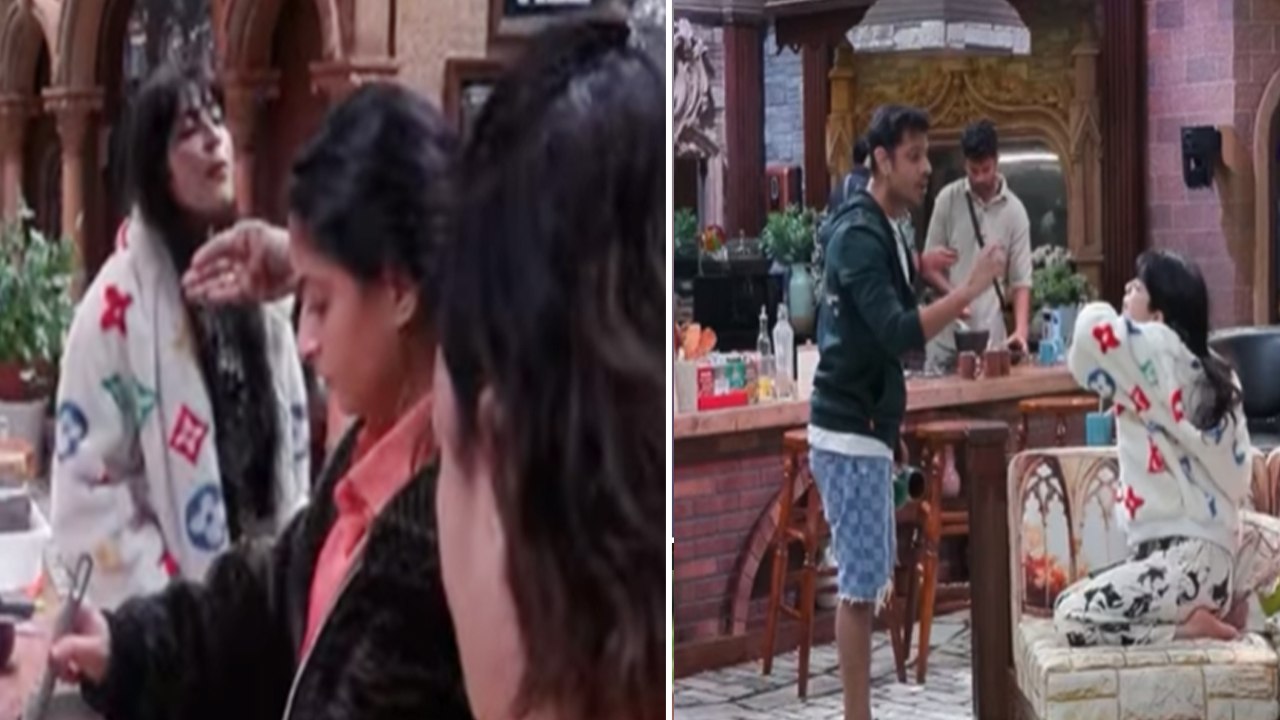 Bigg Boss 17 Live Feed Update : Khanzaadi से क्यों हुई Aishwarya Sharma और Neil Bhatt की Fight ?
