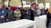 Metin Uca'nın cenazesinde provokasyon: Tepkiler üzerine alandan kaçtılar