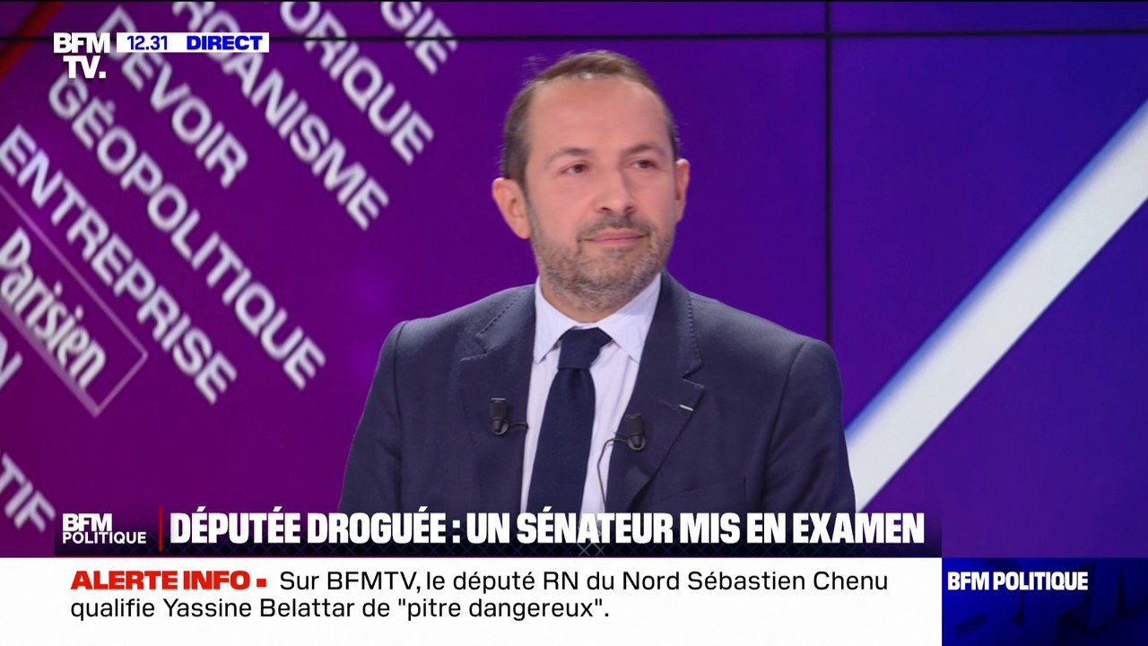 Députée droguée: Sébastien Chenu appelle "à une justice sévère" si Joël Guerriau est reconnu coupable