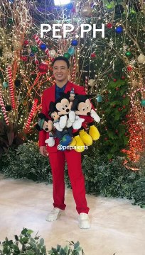 Erik Santos at the Star Magical Christmas Ball 2023